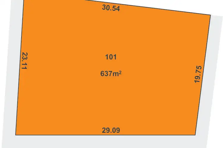LOT 101, 85 Quinlan Avenue, Pasadena SA 5042