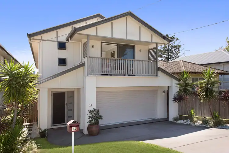 Second view of Homely house listing, 14 Salisbury Street, Coorparoo QLD 4151