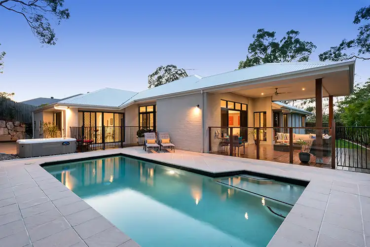 Second view of Homely house listing, 14 Flindersia Crescent, Seventeen Mile Rocks QLD 4073
