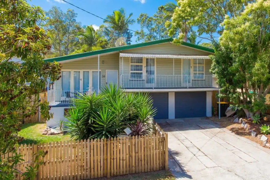Main view of Homely house listing, 38 Cranbourne Street, Chermside West QLD 4032