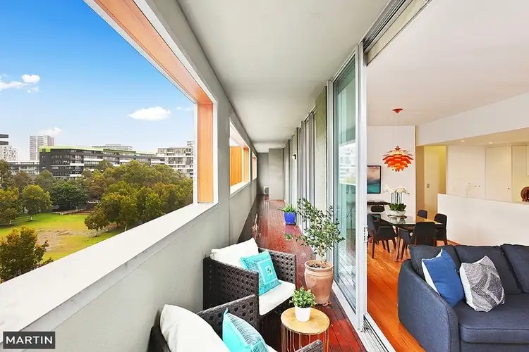 Second view of Homely apartment listing, 24/3 Wolseley Grove, Zetland NSW 2017