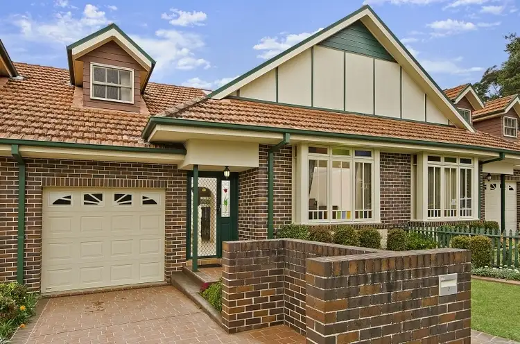 Main view of Homely villa listing, 2/18 Clanalpine Street, Eastwood NSW 2122