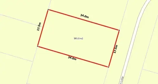 Third view of Homely land listing, 38 Hyden Loop, Dawesville WA 6211