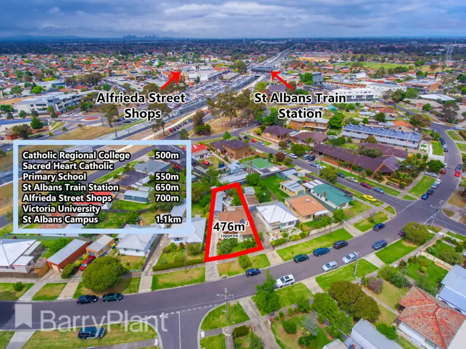 Main view of Homely house listing, 38 Albert Crescent, St Albans VIC 3021