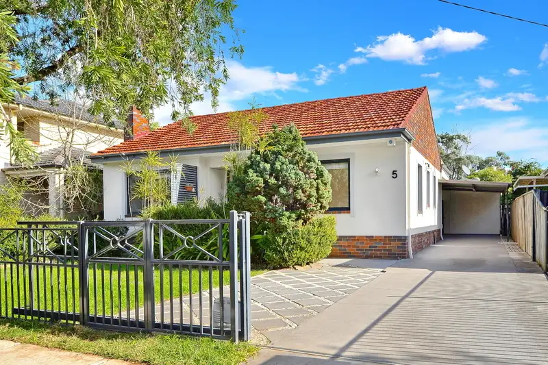 Main view of Homely house listing, 5 Fountain Avenue, Croydon Park NSW 2133