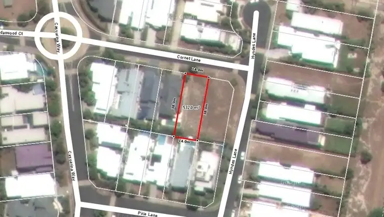 Third view of Homely land listing, 10 Cornet Lane, Casuarina NSW 2487
