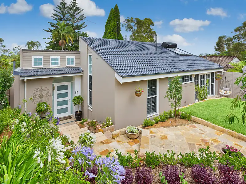 Main view of Homely house listing, 66 Canoon Road, Turramurra NSW 2074