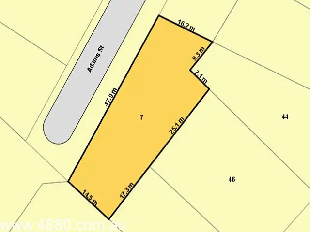 Third view of Homely land listing, 7 Adams Street, Mareeba QLD 4880
