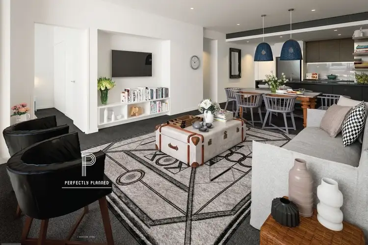 Second view of Homely apartment listing, A611/18 Ebsworth Street, Zetland NSW 2017