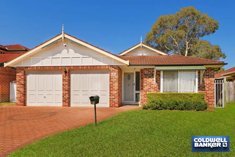 Main view of Homely house listing, 22 Wimbledon Court, Wattle Grove NSW 2173