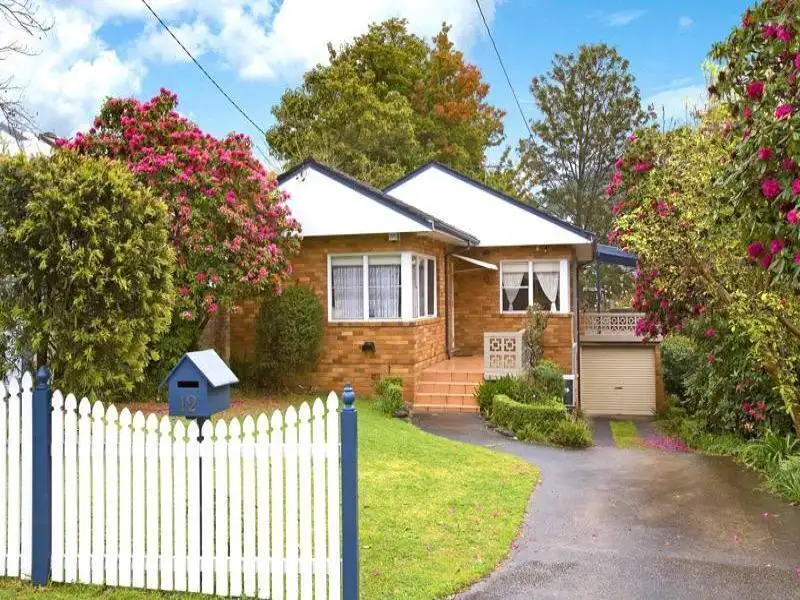 Main view of Homely house listing, 12 Carden Avenue, Wahroonga NSW 2076