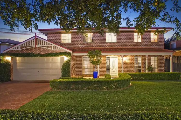 Main view of Homely house listing, 14 Tuscan Avenue, Kellyville NSW 2155