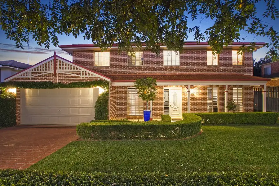 Main view of Homely house listing, 14 Tuscan Avenue, Kellyville NSW 2155