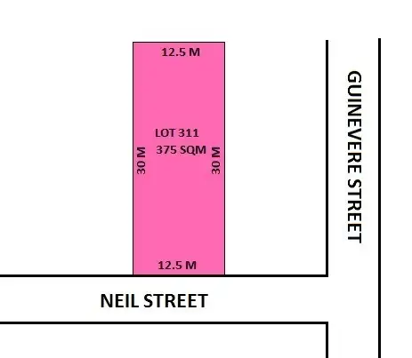 Main view of Homely land listing, LOT 311 Oaklands Estate, Neill Street, Schofields NSW 2762