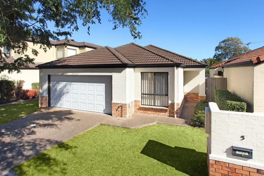 Main view of Homely villa listing, 5 Charlotte Street, Carina QLD 4152