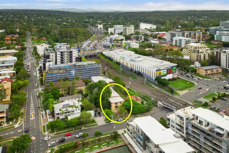 Third view of Homely block of units listing, 1-6/15 Allwood Street, Indooroopilly QLD 4068
