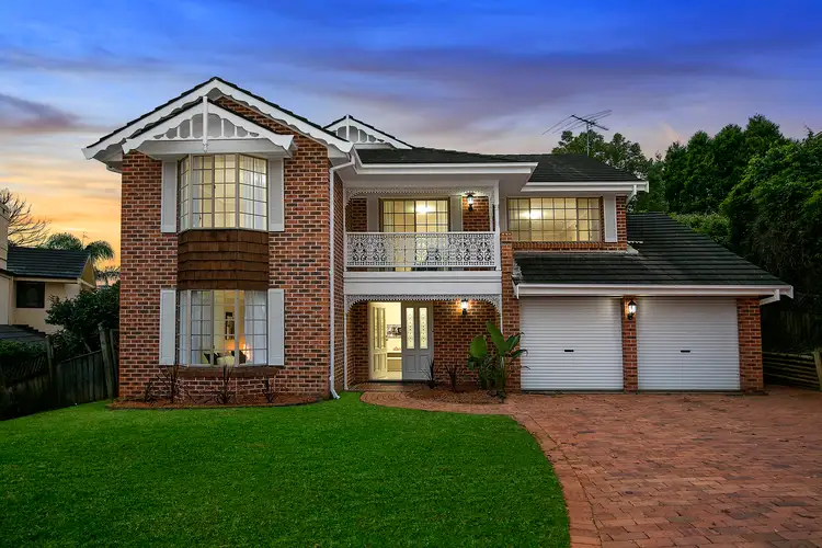 Main view of Homely house listing, 4 Paradise Close, Cherrybrook NSW 2126