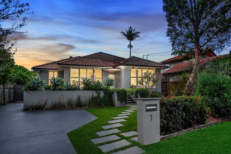 1 Myee Crescent, Lane Cove NSW 2066