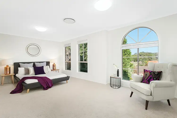 Fifth view of Homely house listing, 4 Mariam Place, Cherrybrook NSW 2126