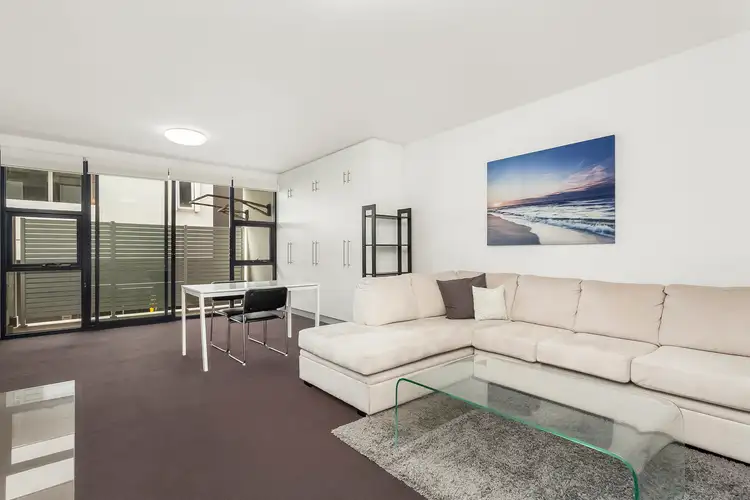 Second view of Homely apartment listing, 103/25 Oxford Street, North Melbourne VIC 3051