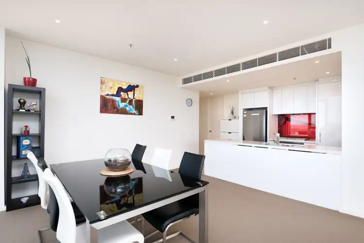 Second view of Homely apartment listing, 4104/27 Therry Street, Melbourne VIC 3000