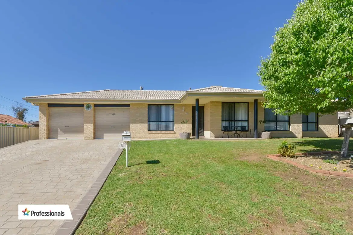 Main view of Homely house listing, 24 Warburton Drive, Tamworth NSW 2340