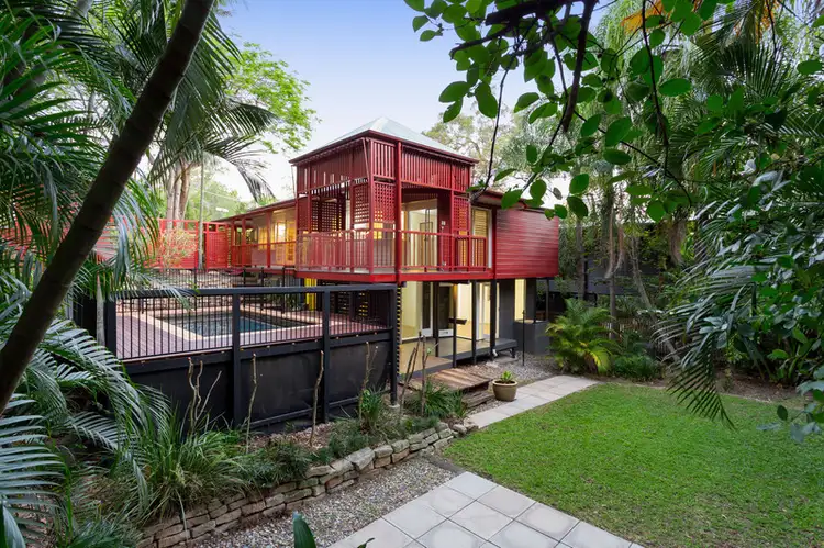 Second view of Homely house listing, 124 Gregory Street, Auchenflower QLD 4066