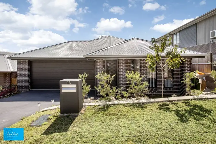 43 Wild Iris Terrace, Springfield Lakes QLD 4300