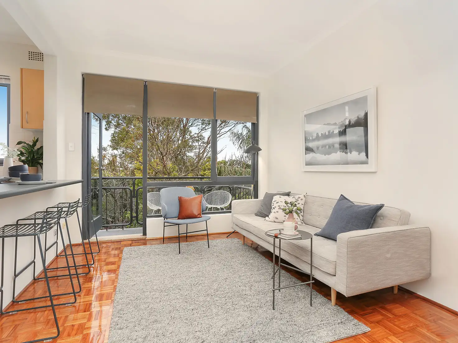 Main view of Homely unit listing, 15/7 Bruce Street, Ashfield NSW 2131