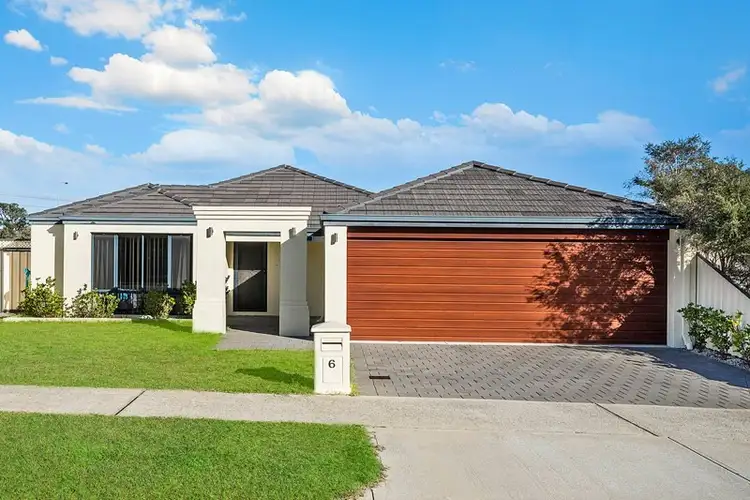 Fifth view of Homely house listing, 6 Burdekin Vista, Hammond Park WA 6164