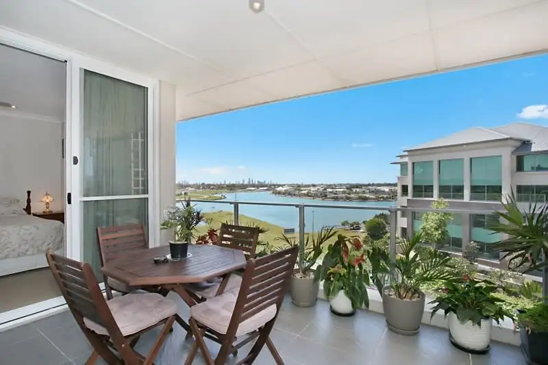 Main view of Homely unit listing, 4037/3027 The Boulevard, Carrara QLD 4211