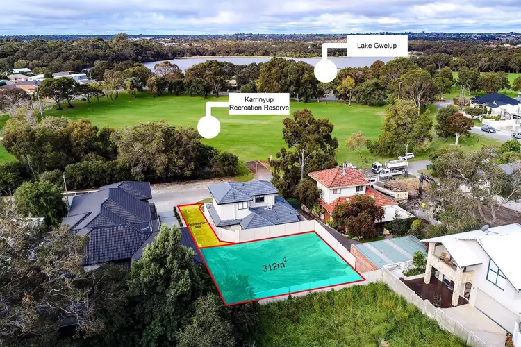 Second view of Homely land listing, a/41 Bartlett Crescent, Karrinyup WA 6018