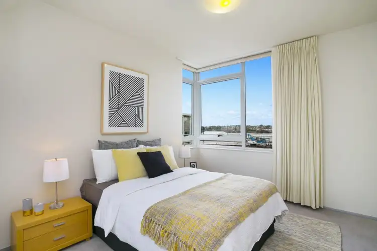 Fifth view of Homely apartment listing, 705/32 Refinery Drive, Pyrmont NSW 2009