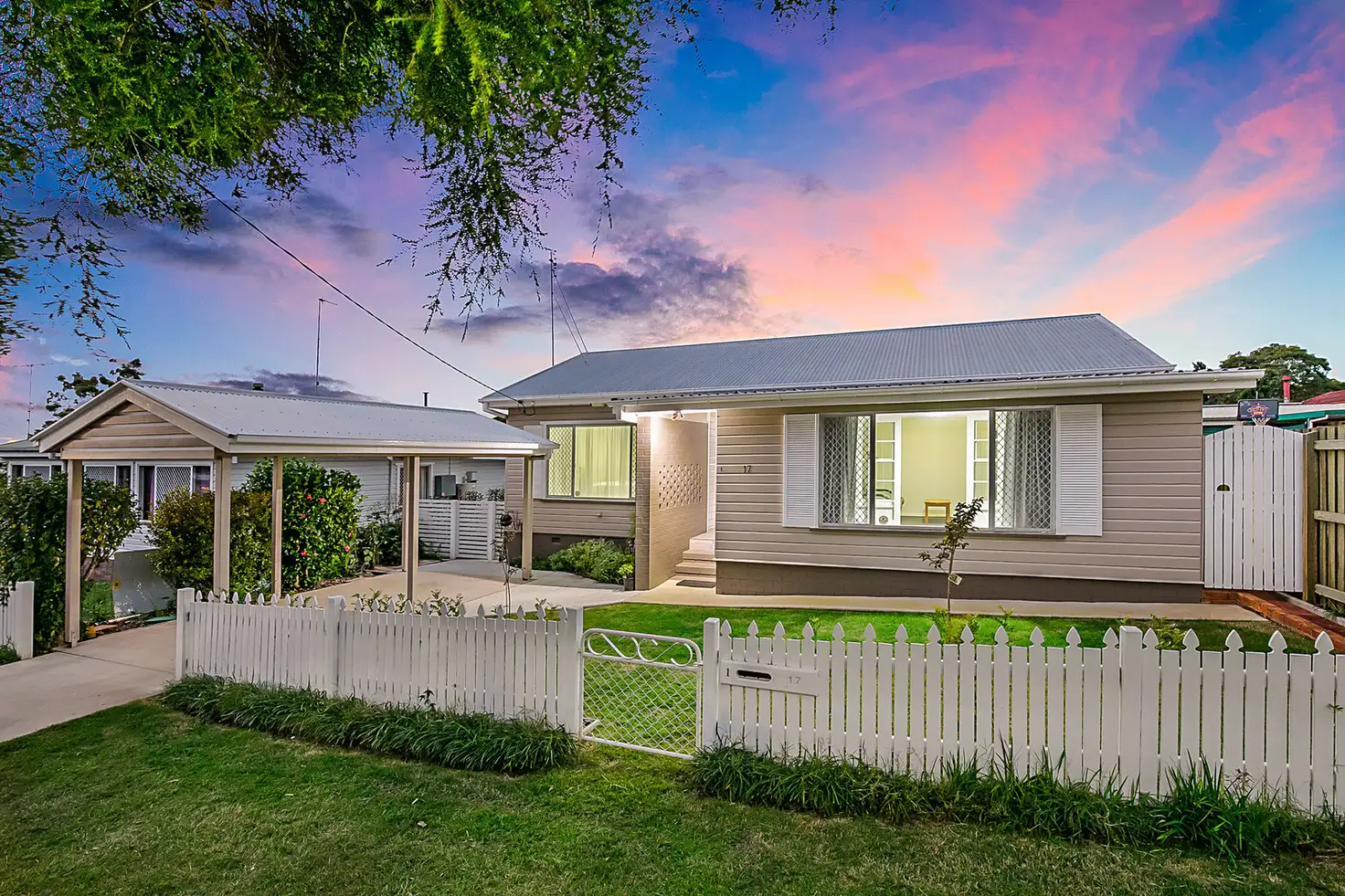 Main view of Homely unit listing, 1/17 Plant Street, Rangeville QLD 4350