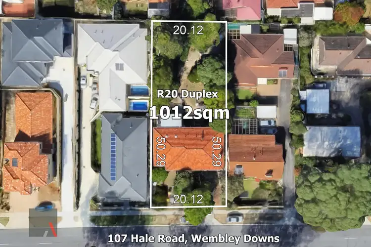Main view of Homely house listing, 107 Hale Road, Wembley Downs WA 6019