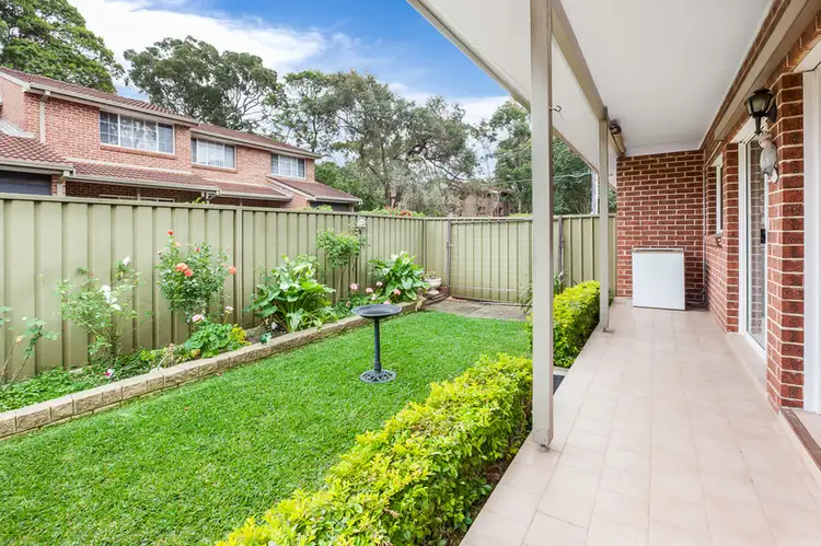 Third view of Homely townhouse listing, 7/72-78 Flora Street, Kirrawee NSW 2232