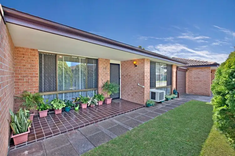 Main view of Homely villa listing, 13/93-95 Lincoln Street, Belfield NSW 2191