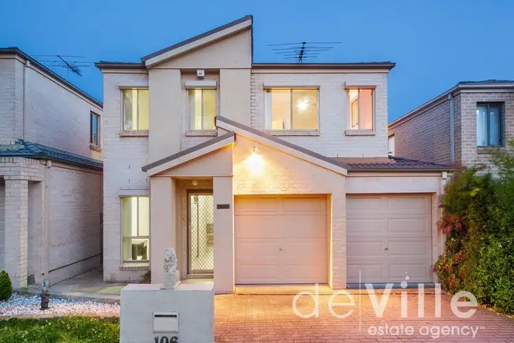 Main view of Homely house listing, 106 Trevor Toms Drive, Acacia Gardens NSW 2763