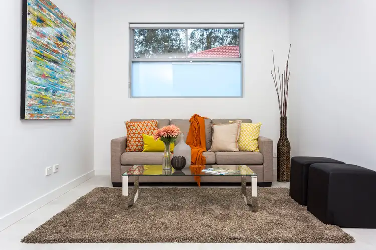 Second view of Homely semi-detached listing, 25a Drake Street, Panania NSW 2213