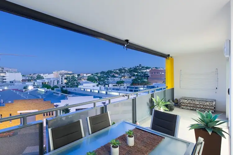 Main view of Homely apartment listing, 411/19 Masters Street, Newstead QLD 4006