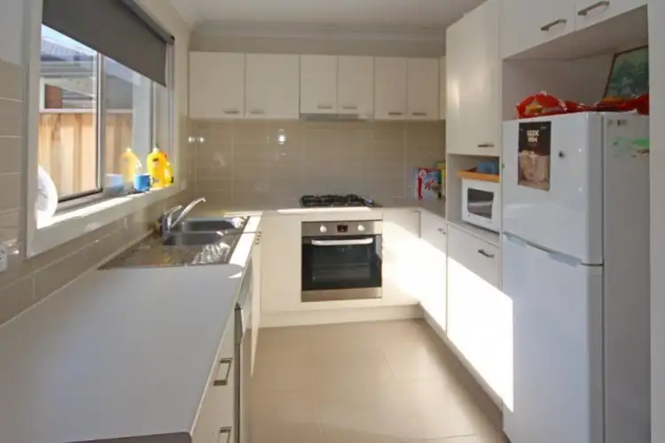 Second view of Homely townhouse listing, 4a Hampshire Boulevard, Spring Farm NSW 2570