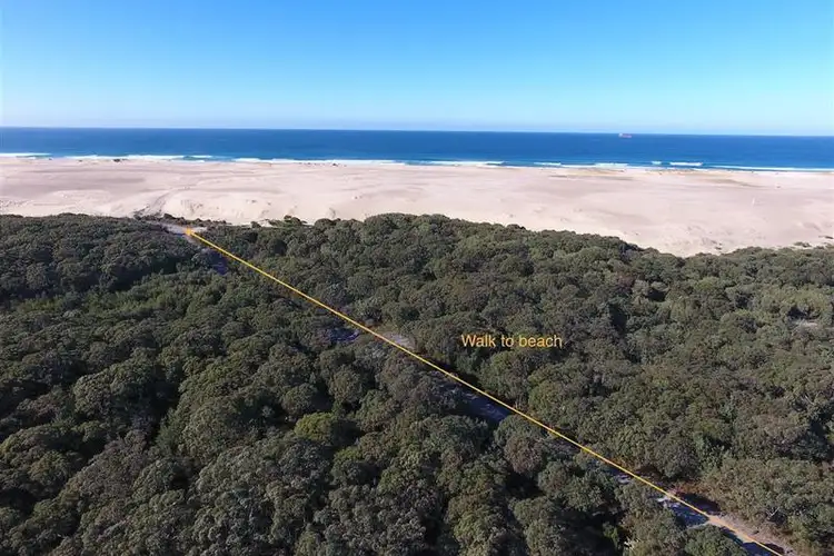 Third view of Homely land listing, 91 Dune Drive, Fern Bay NSW 2295
