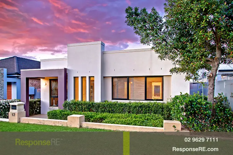 12 Keele Street, Stanhope Gardens NSW 2768