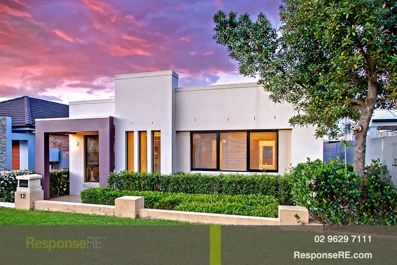 Main view of Homely house listing, 12 Keele Street, Stanhope Gardens NSW 2768