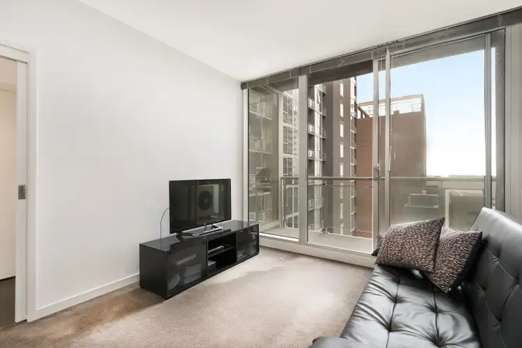Main view of Homely apartment listing, 1408/483 Swanston Street, Melbourne VIC 3000
