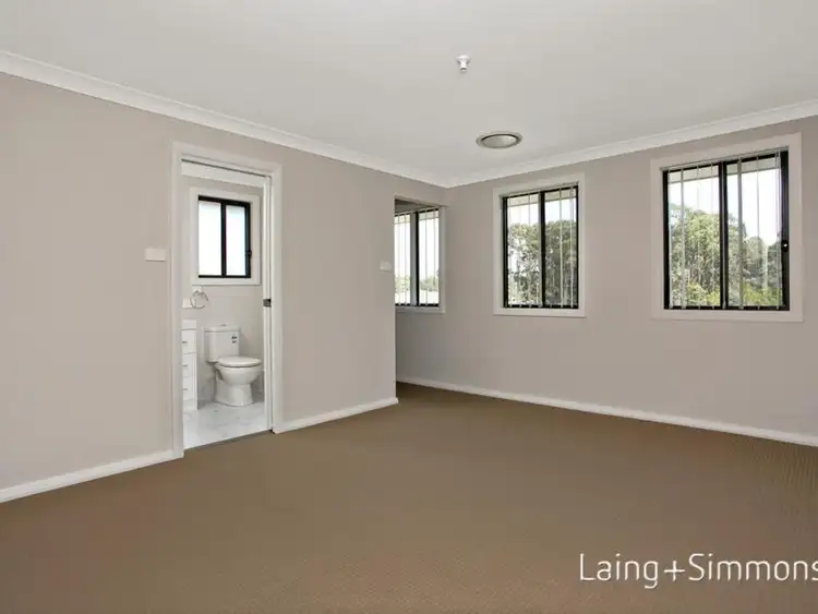 Fourth view of Homely semi-detached listing, Unit 2/Lot 4014 Cawley Circuit, Ropes Crossing NSW 2760