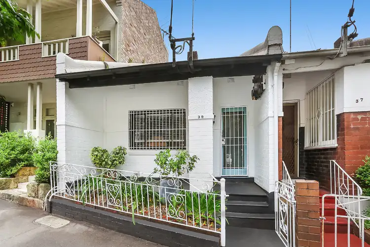 Main view of Homely house listing, 39 Boundary Street, Darlinghurst NSW 2010