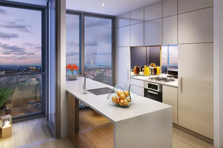 Third view of Homely apartment listing, 1211/10 Atchison Street, St Leonards NSW 2065