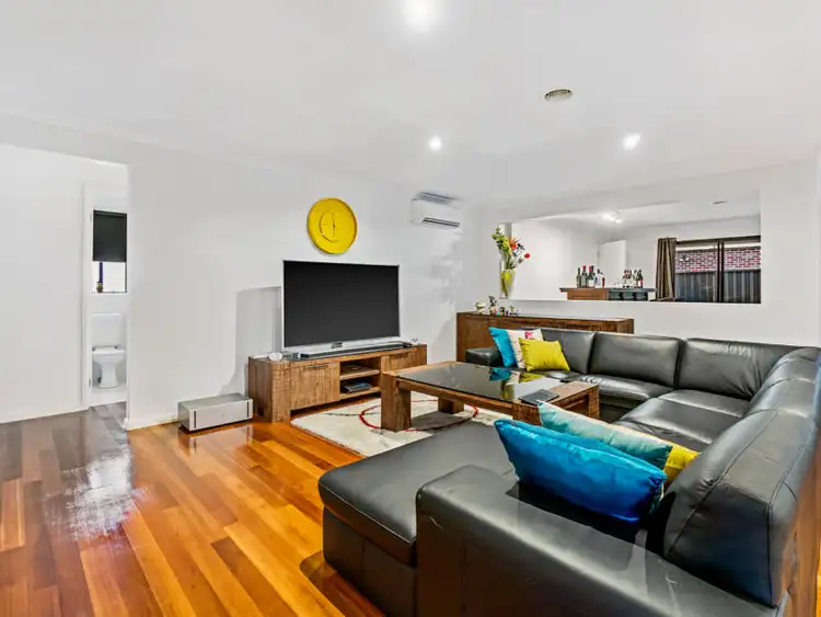 Second view of Homely house listing, 10 Lancely Green, Caroline Springs VIC 3023