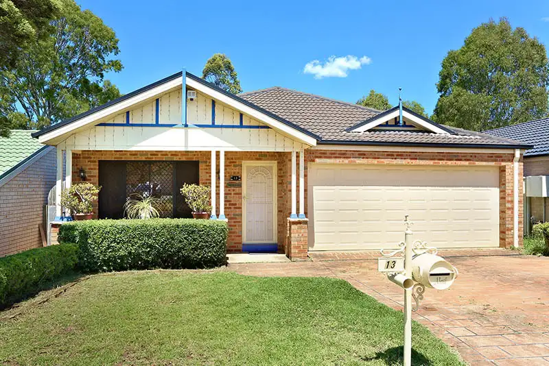 Main view of Homely house listing, 13 Barrington Court, Holsworthy NSW 2173